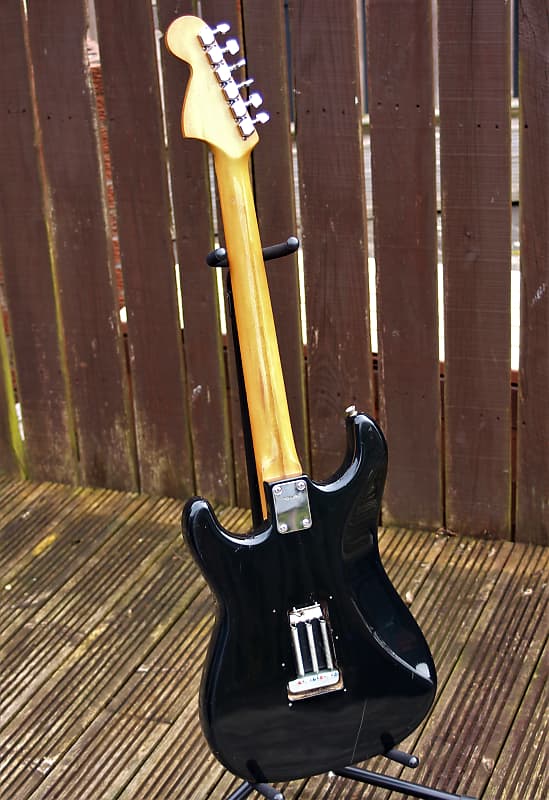 Joodee＊Electric Custom JooDee Electric Custom Stratocaster early 70's - Black