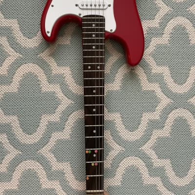 Fender Squire Mini - Gloss Red image 2