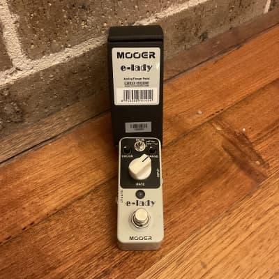 Mooer Elec Lady Analog Flanger - 2019 for sale