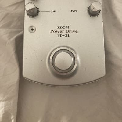 Zoom Power Drive PD-01 - Pedal on ModularGrid