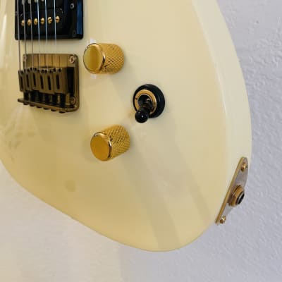 Greco TRH-60 Tele Style Small Body Device With Spirit Energy Japan 1987 - Light Yellow image 9
