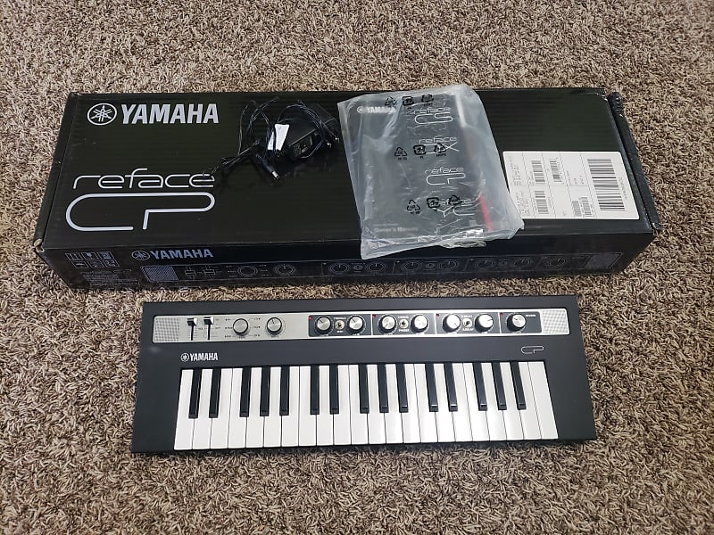 Yamaha Reface CP Synthesizer 2020s - Black | Reverb