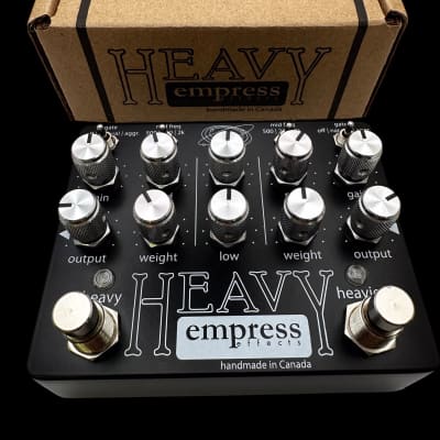 Empress Effects Distortion ペダル Heavy Menace – Empress Effects Inc.