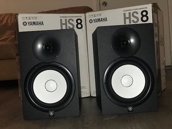 Yamaha hs8 hot sale mod