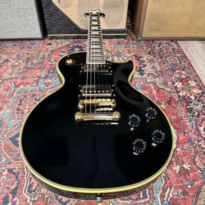 Epiphone Les Paul Custom Black Beauty 3-Pickup | Reverb Canada