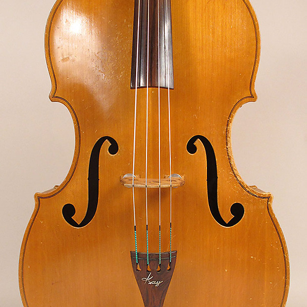 Kay M1B Double Bass 1958 Reverb