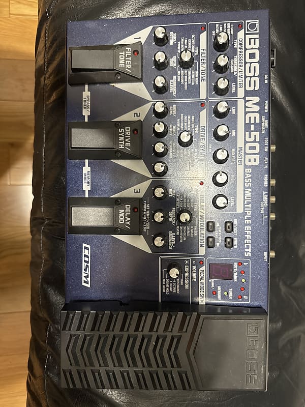 BOSS ME-50B ベースエフェクター Boss ME-50B Bass Multi-effects Pedal | Sweetwater