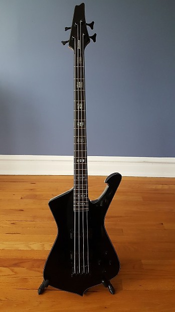 Ibanez Iceman ICB300EX Black