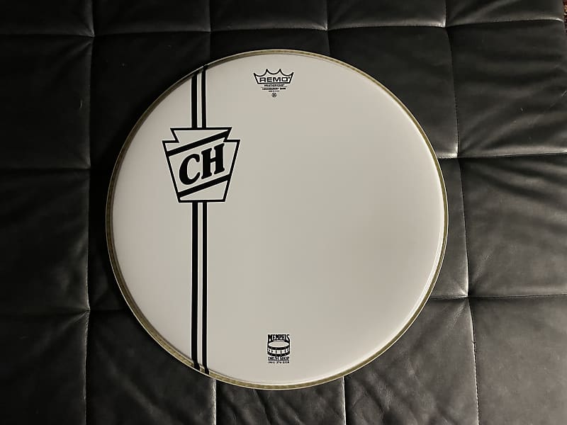 Remo Smooth White Ambassador Bass Drumhead 34 in