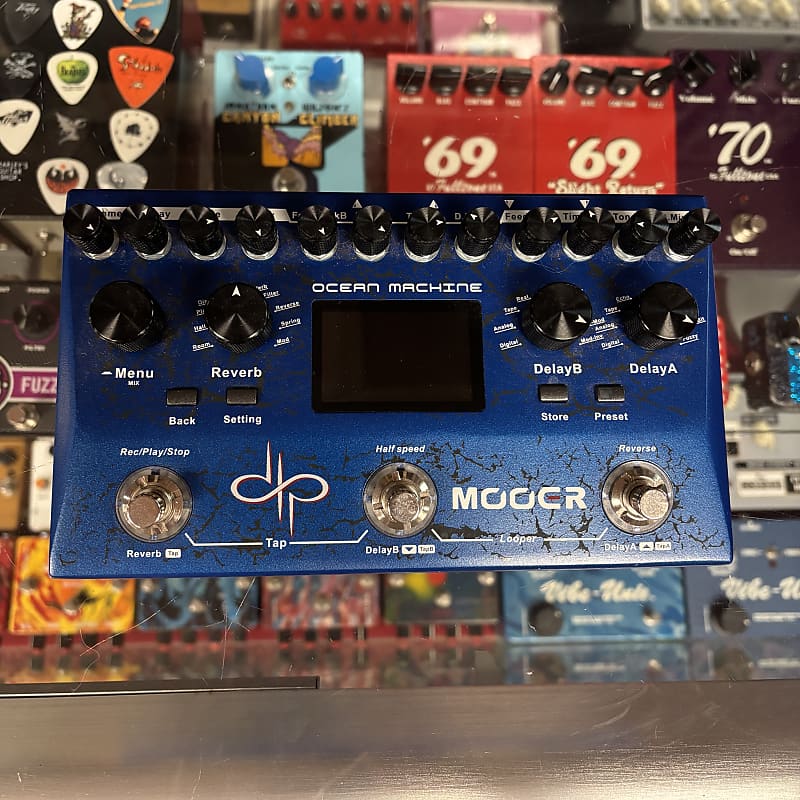 Mooer Ocean Machine
