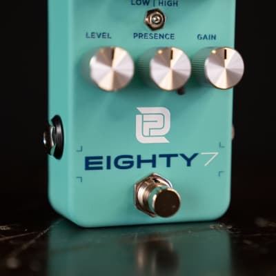 LPD Pedals Eighty7 Overdrive/Distortion Pedal image 3