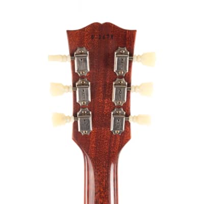 Gibson Custom 1960 Les Paul Standard Reissue VOS - Washed Cherry Sunburst image 9