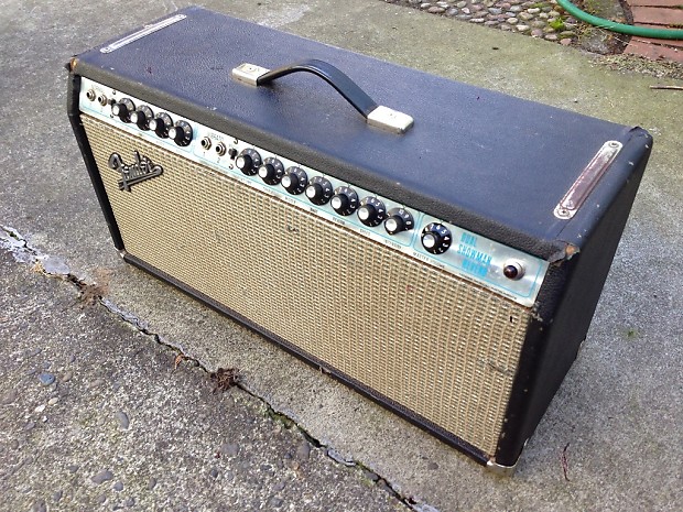 Fender Dual Showman Reverb Head - 1972 - Fully serviced and