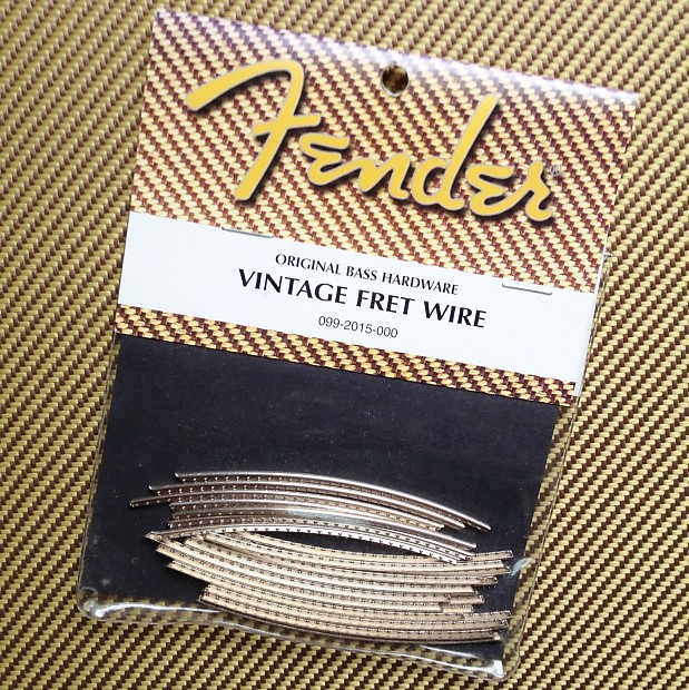 Fender fret deals wire