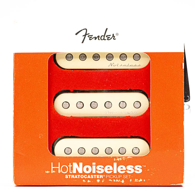 Fender Jeff Beck Hot Noiseless Stratocaster 3-Pickup Set - Hum and