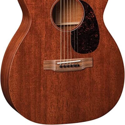 Martin Guitar 00-15M with Gig Bag, Acoustic Guitar for the Working Musician, Mahogany Construction, Satin Finish, 00-14 Fret, and Low Oval Neck Shape image 1