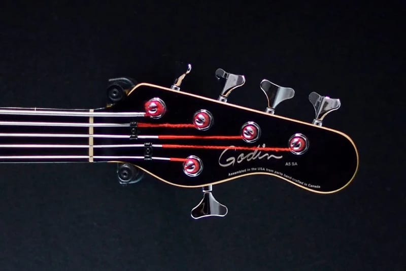 Godin A5 SA フレットレス Godin A5 Ultra SA Bass Guitar | MUSIC STORE professional