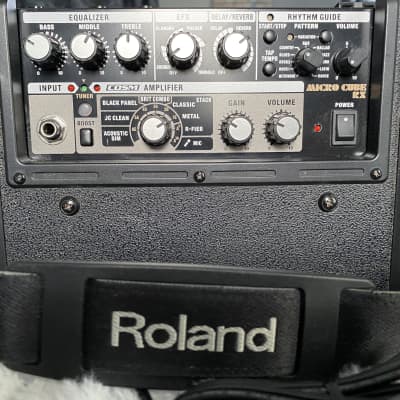 Roland Micro Cube RX Portable Guitar Amplifier | Reverb
