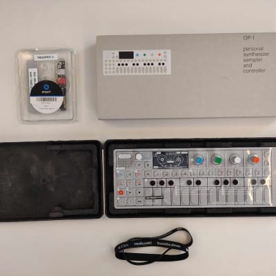 Teenage Engineering OP-1 With Warranty Portable Synthesizer Workstation 2020 - White