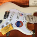 NEW! Fender Eric Clapton Stratocaster Olympic White Finish Authorized Dealer Warranty - In-Stock!