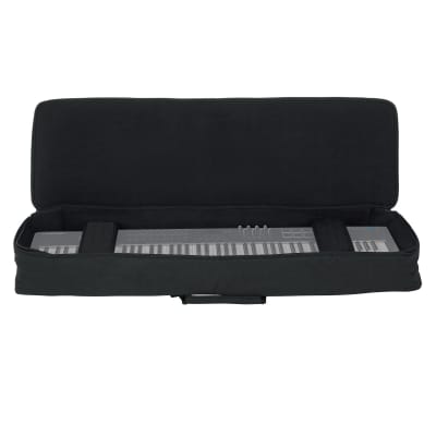 Gator Cases GKB-88-SLIM GKB Series Slim 88 Note Padded Keyboard Gig Bag image 5