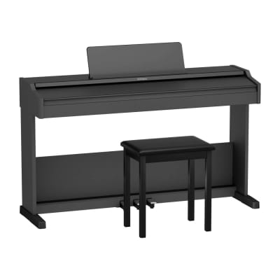 Roland RP107 88-Key Digital Piano with Bench - Black image 2