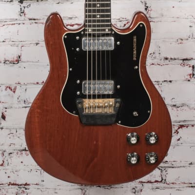 Ovation Vintage Preacher Model 1281 Electric Guitar, Mahogany w/ Case x7390 (USED) for sale