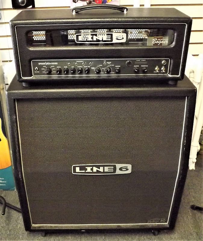 Line 6 Spider Valve Amp Head & Cabinet | Reverb