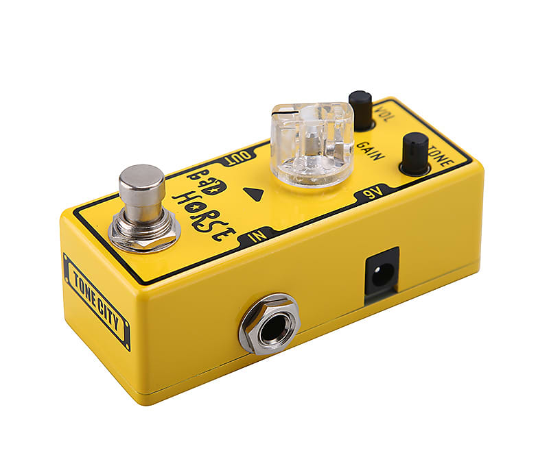 Tone City TC-T9 Bad Horse  | Boost / Overdrive mini effect pedal, True bypass. New with Full Warranty! image 1