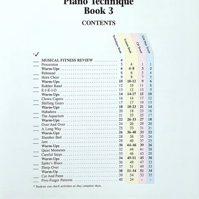 Hal Leonard Student Piano Library Piano Theory Workbook Book 3 image 2