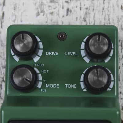 Ibanez TS9DX Turbo Tube Screamer Overdrive Pedal Electric Guitar Effects Pedal image 3