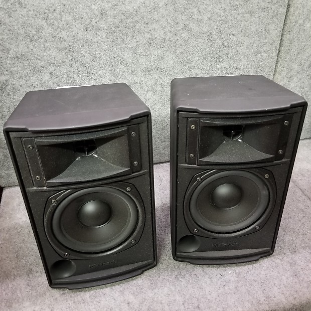 Used Klipsch KSB 1.1 Black (Pair) Reverb