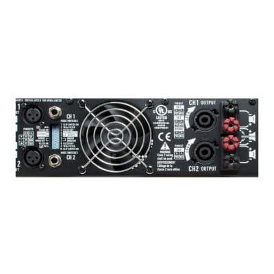 QSC RMX850a 850a Professional Quality Performance, Two Channels Power Amplifier with XLR Input and NL4 Output Connectors and LED Indicators image 6