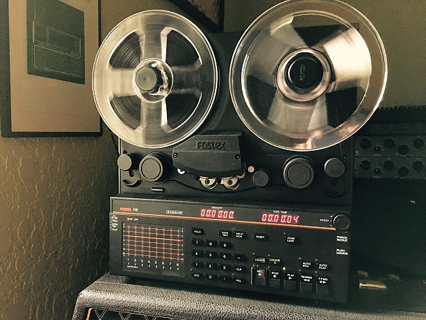 Fostex R8 8-Track 1/4 Reel Tape Recorder