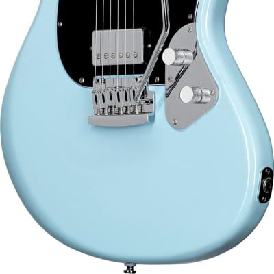 Sterling StingRay SR30 Electric Guitar, Daphne Blue image 2