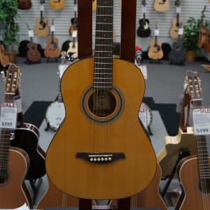 Hohner HW03 Western Series Steel String Acoustic Guitar Natural