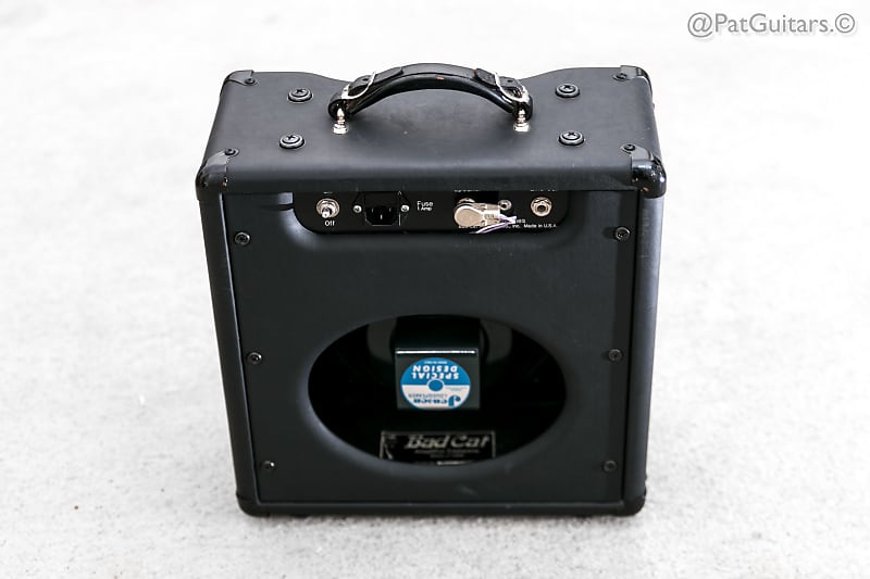 Bad Cat Mini Cat Combo 5W 10″ USA hand wired boutique amp | Reverb UK