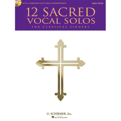 12 Sacred Vocal Solos for Classical Singers - High Voice Edition image 1