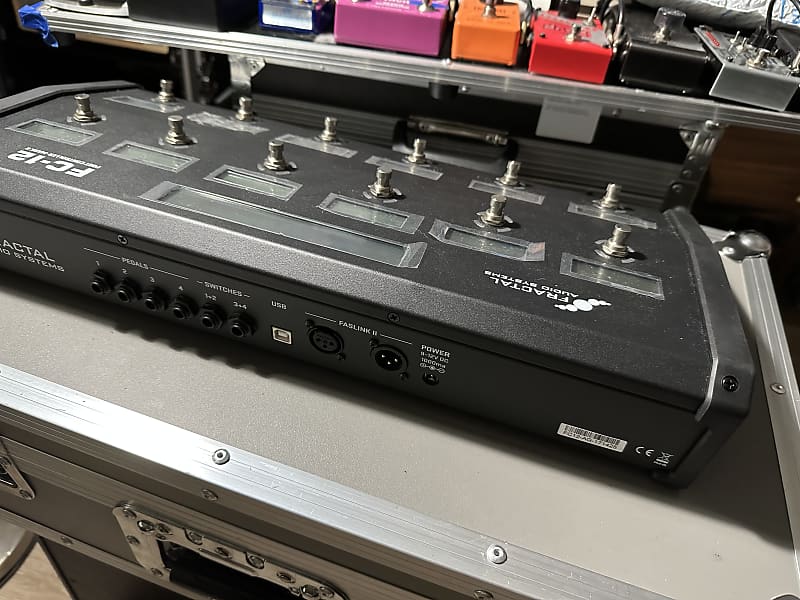 Fractal Audio Axe FX III Mark II and FC-12 Mark II 2022 | Reverb