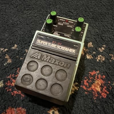 Reverb.com listing, price, conditions, and images for maxon-st-01-super-tube-screamer