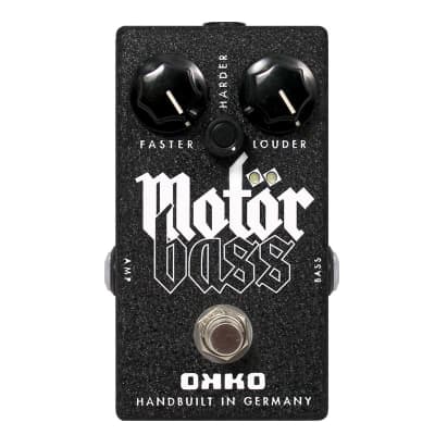OKKO MOTÖRBASS Rock'n'Roll Bass Distortion | Reverb