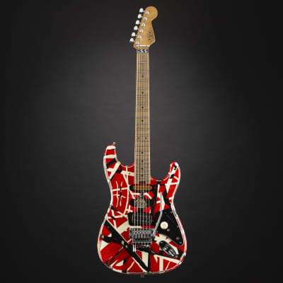 EVH Striped Series Frankie - Electric Guitar Bild 2