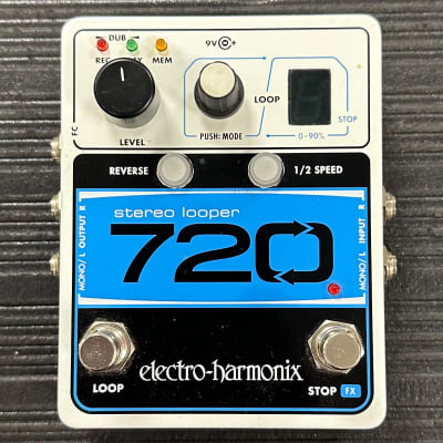 Electro-Harmonix 720 Stereo Looper | Reverb