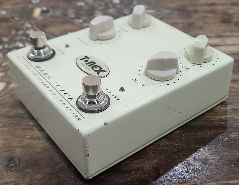T-Rex Bass Juice Bass Distortion/Fuzz/OD Pedal 2000s Denmark