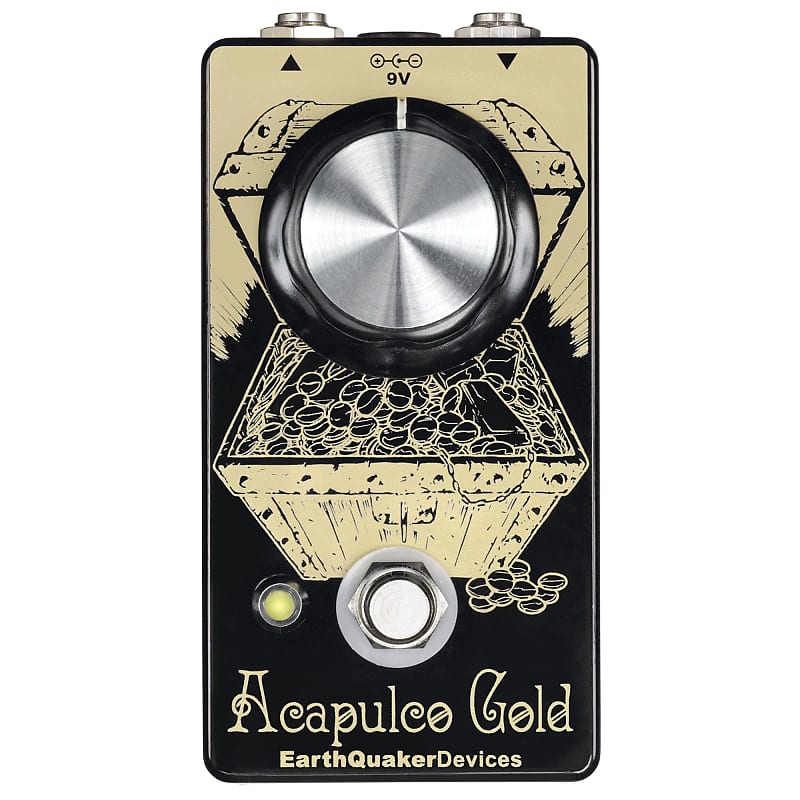 Earthquaker Acapulco Gold Poweramp Distortion Pedal image 1
