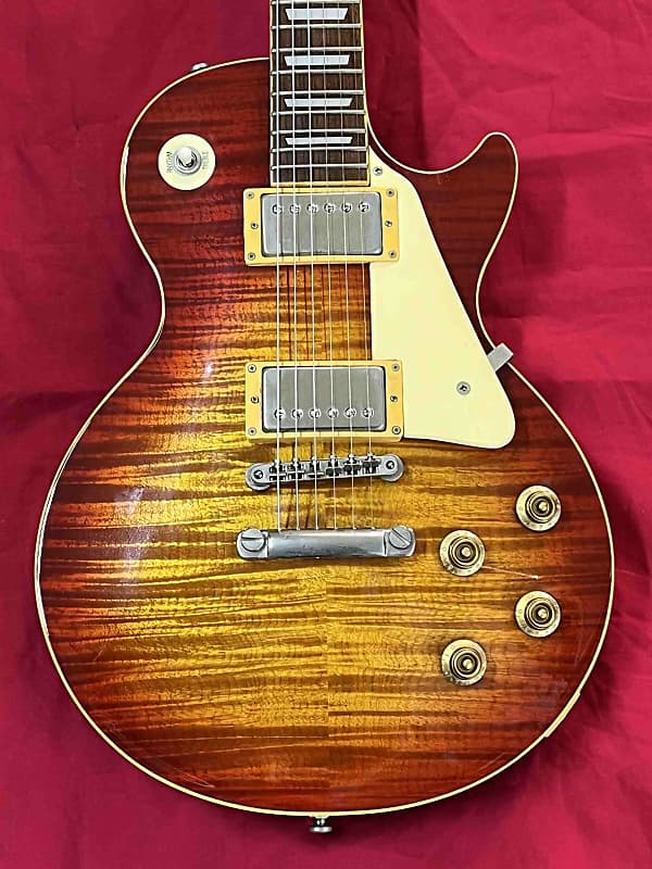 Epiphone Japan Les Paul Standard 1995 MIJ Fujigen Electric