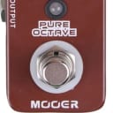 Mooer Polyphonic Pure Octave Guitar Effect Pedal