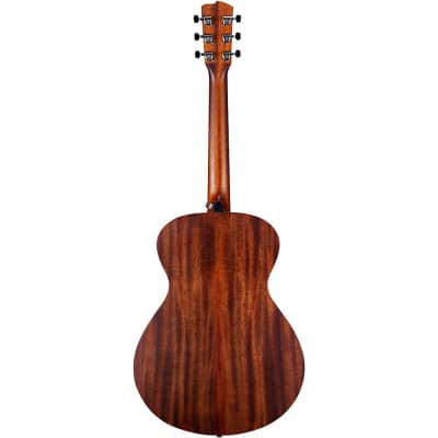 Breedlove Discovery S Red Cedar-African Mahogany Concertina Acoustic Guitar Natural image 4