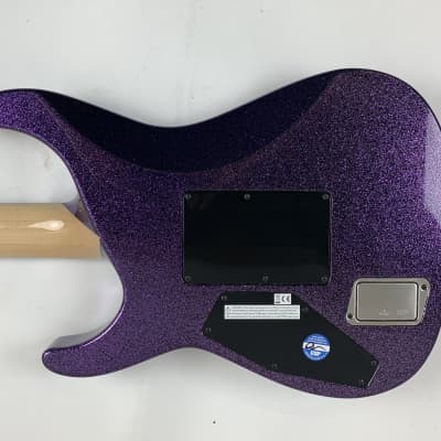 ESP Kirk Hammett KH Ouija Sparkle Purple Sparkle Limited