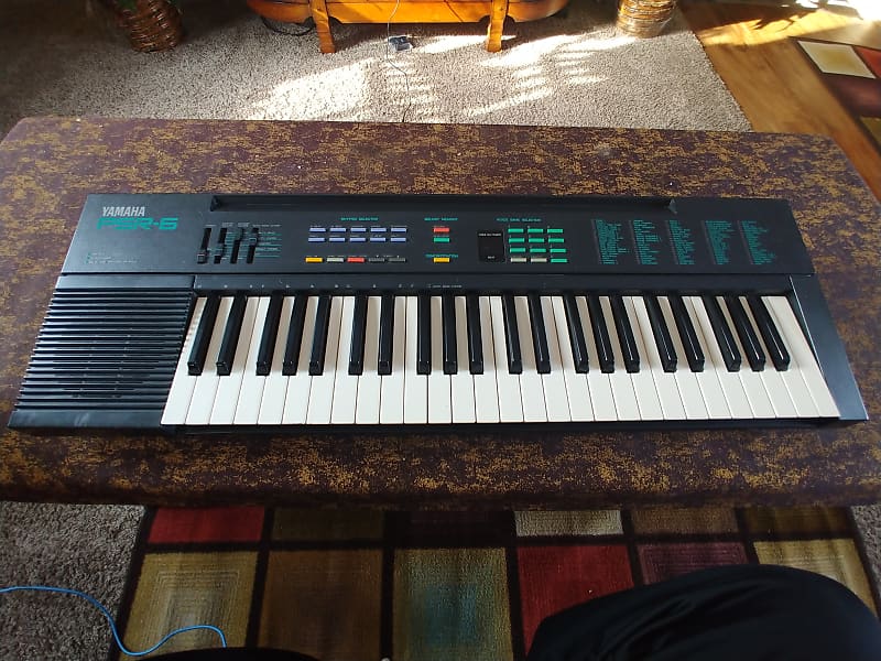 Yamaha Psr-6 1988 | Reverb